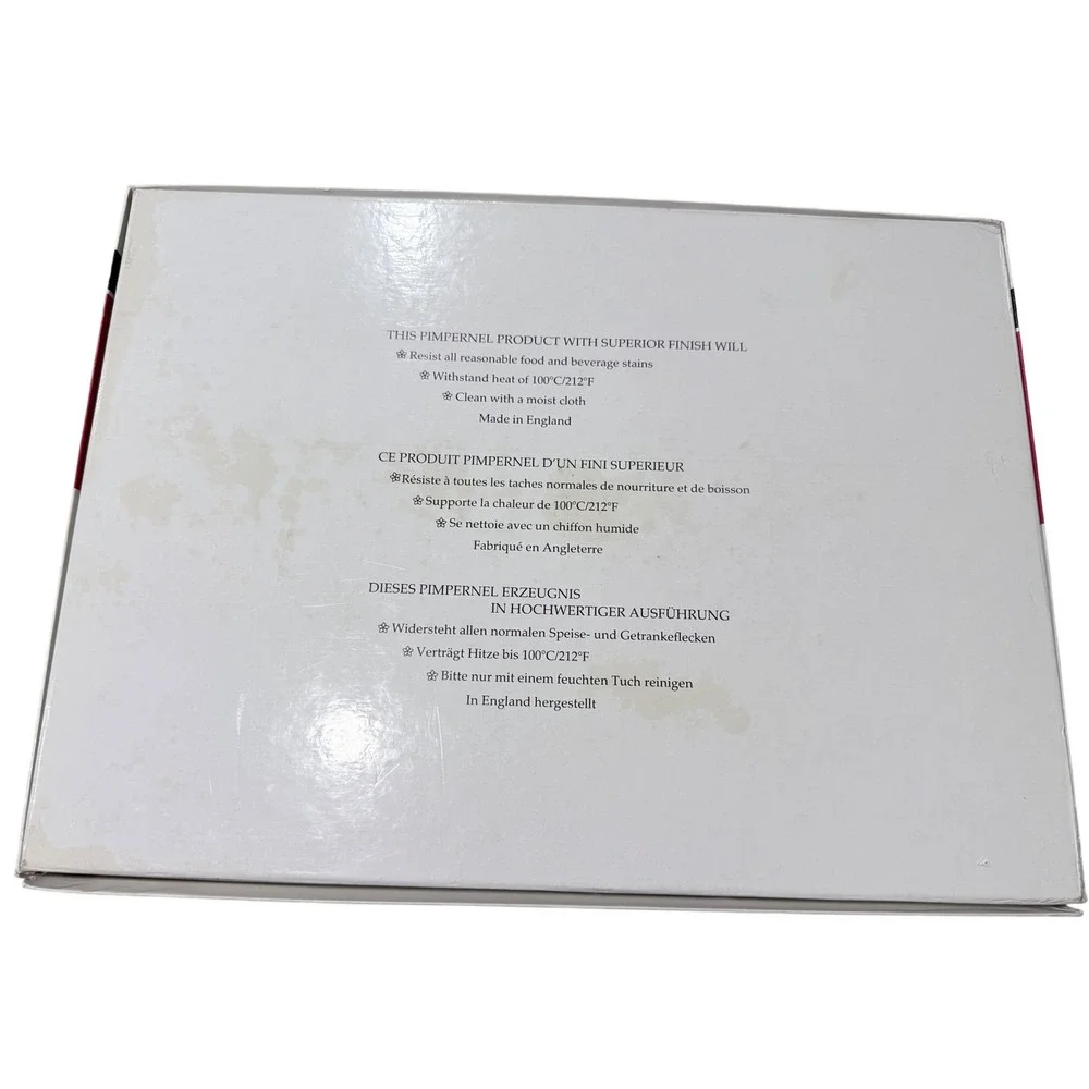 Pimpernel collection four
